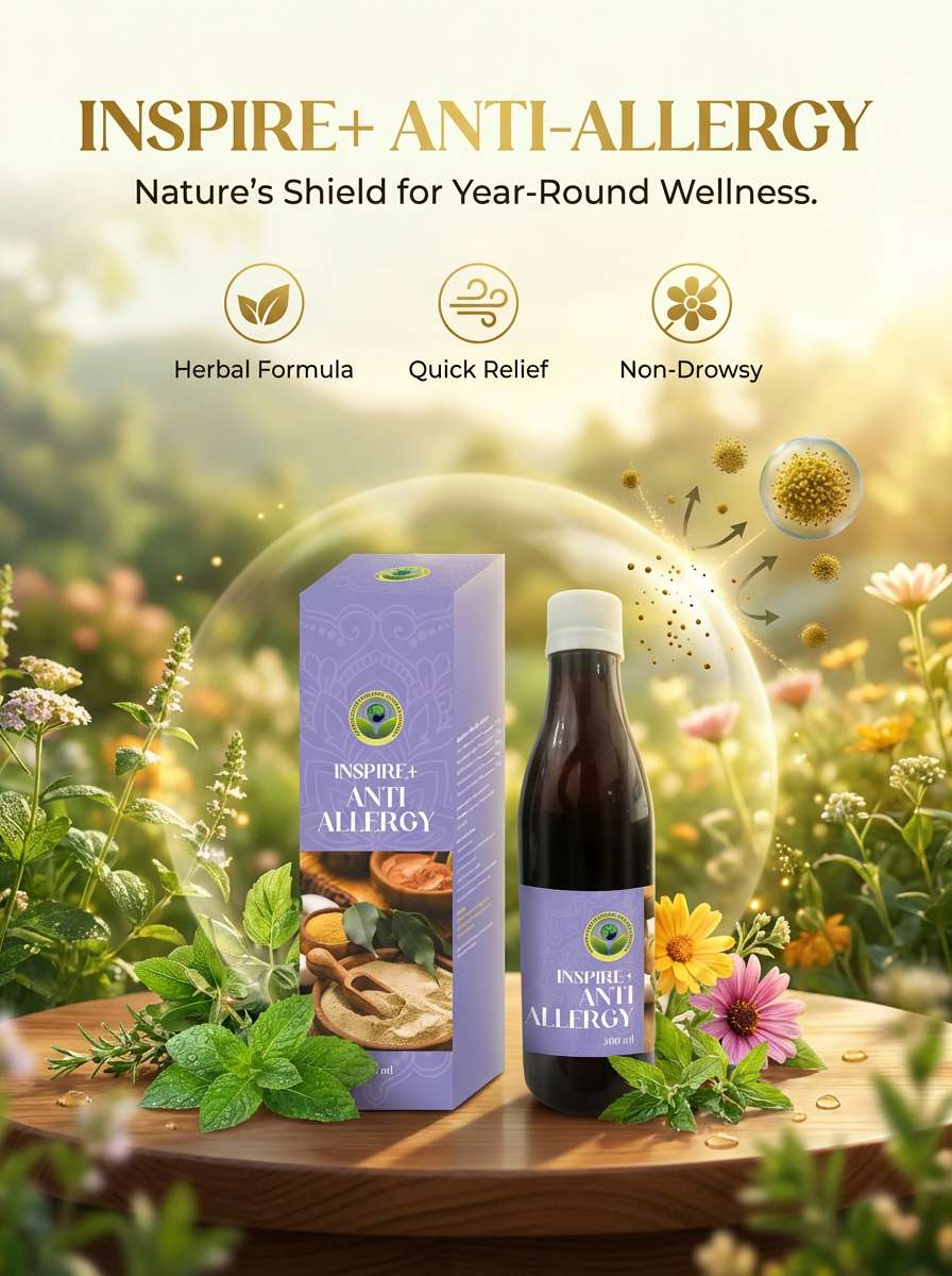 Inspire Anti Allergy 200 ml