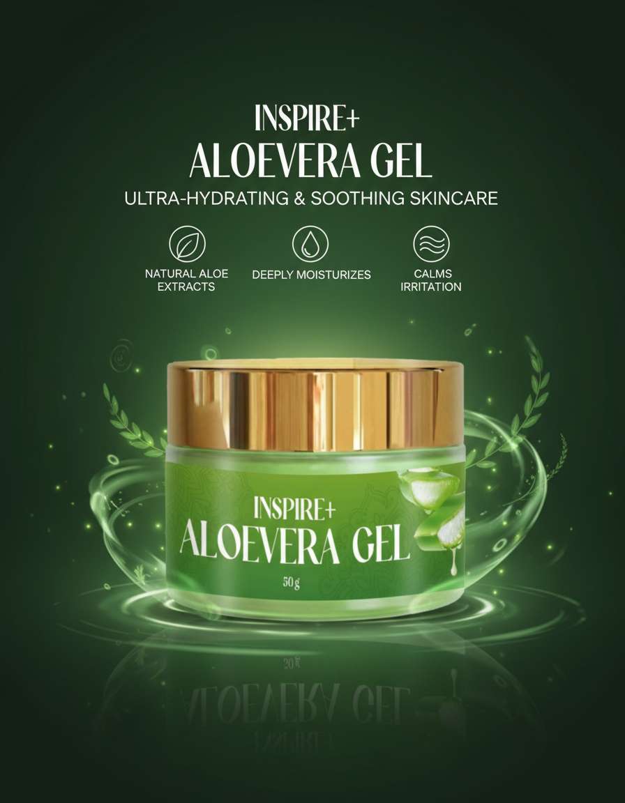 Inspire Aloevera Gel