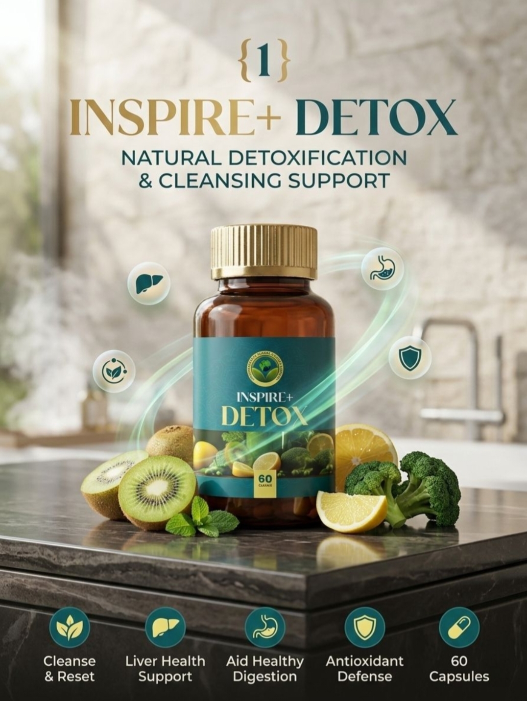 Inspire Detox Capsules