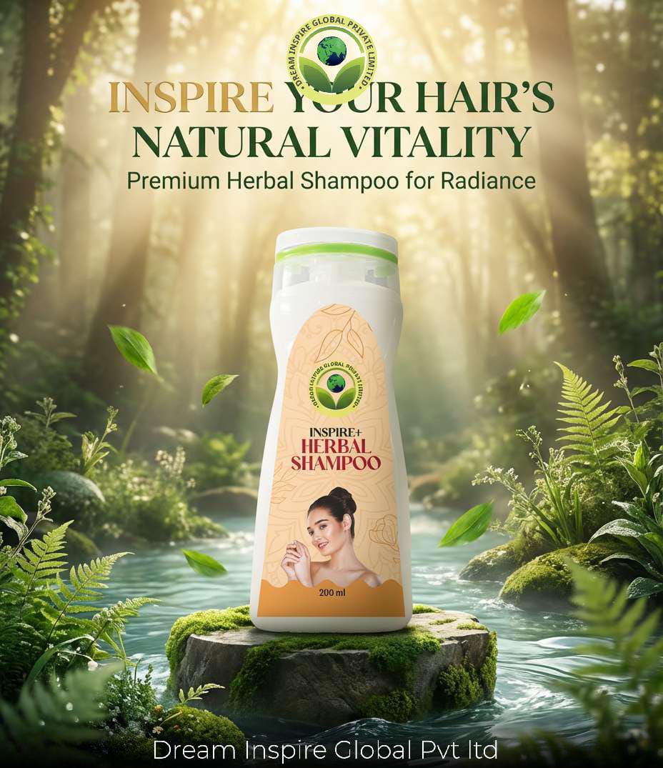 Inspire Herbal Shampoo