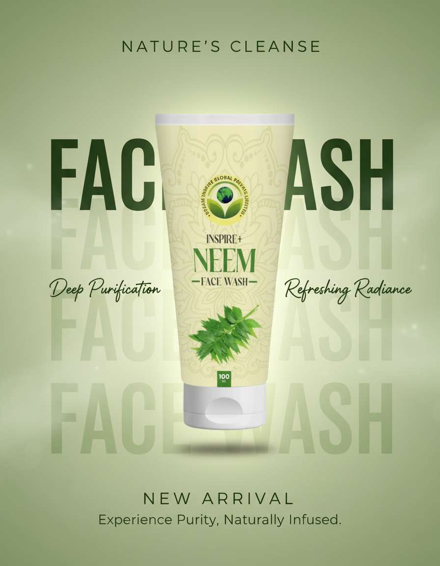 Inspire Neem Face Wash