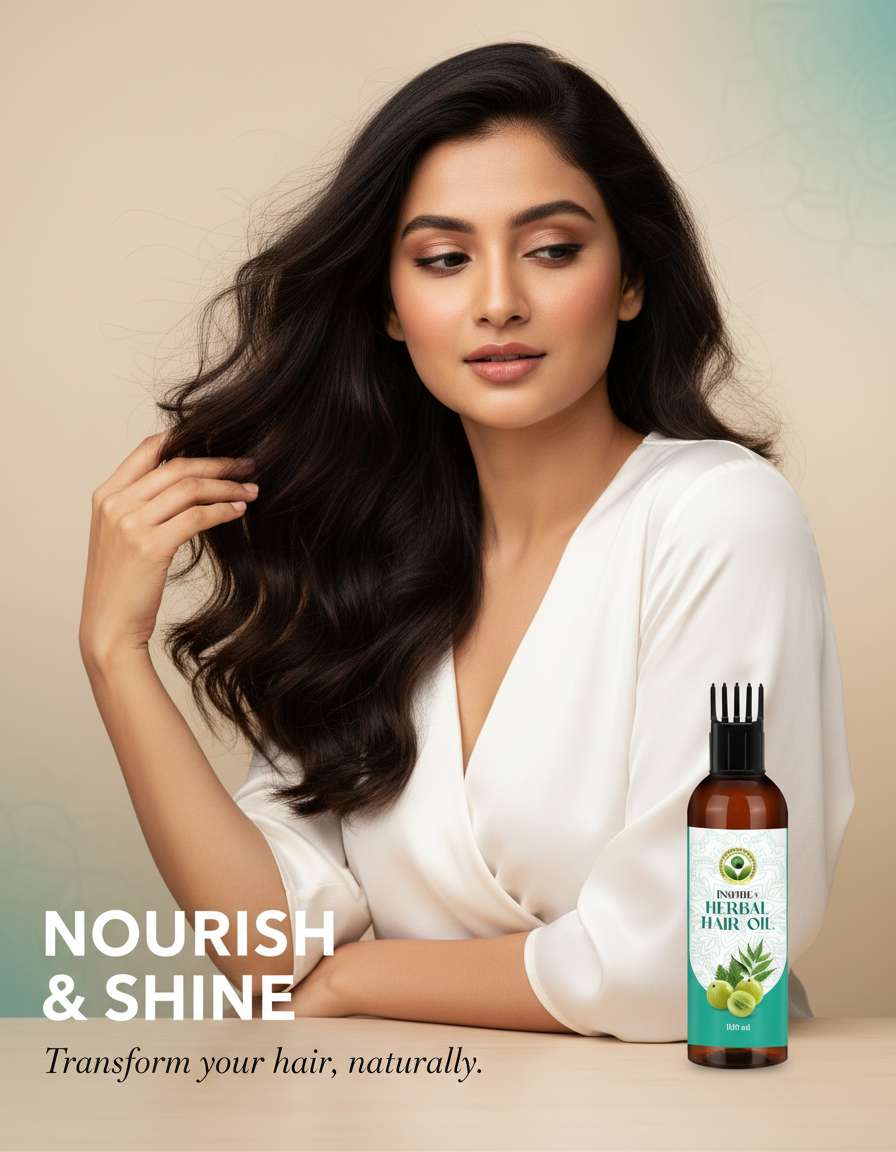 Inspire Herbal  Hair Oil